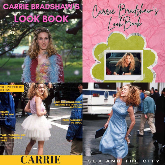 Carrie's Book Set (4 E-books)