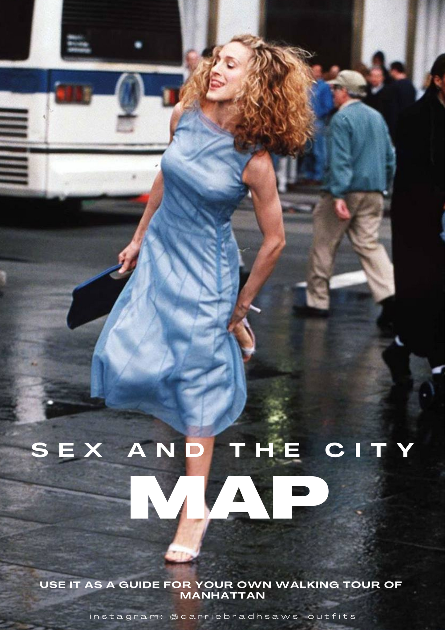 Sex And The City MAP (E-book)