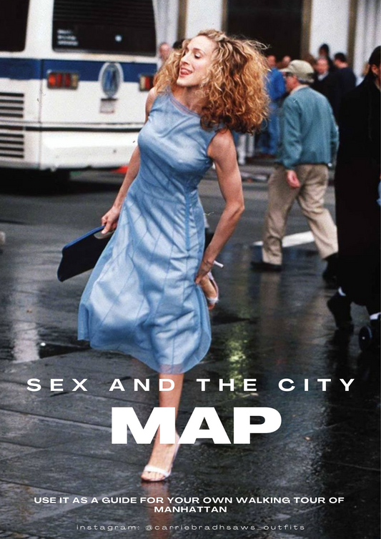 Sex And The City MAP (E-book)