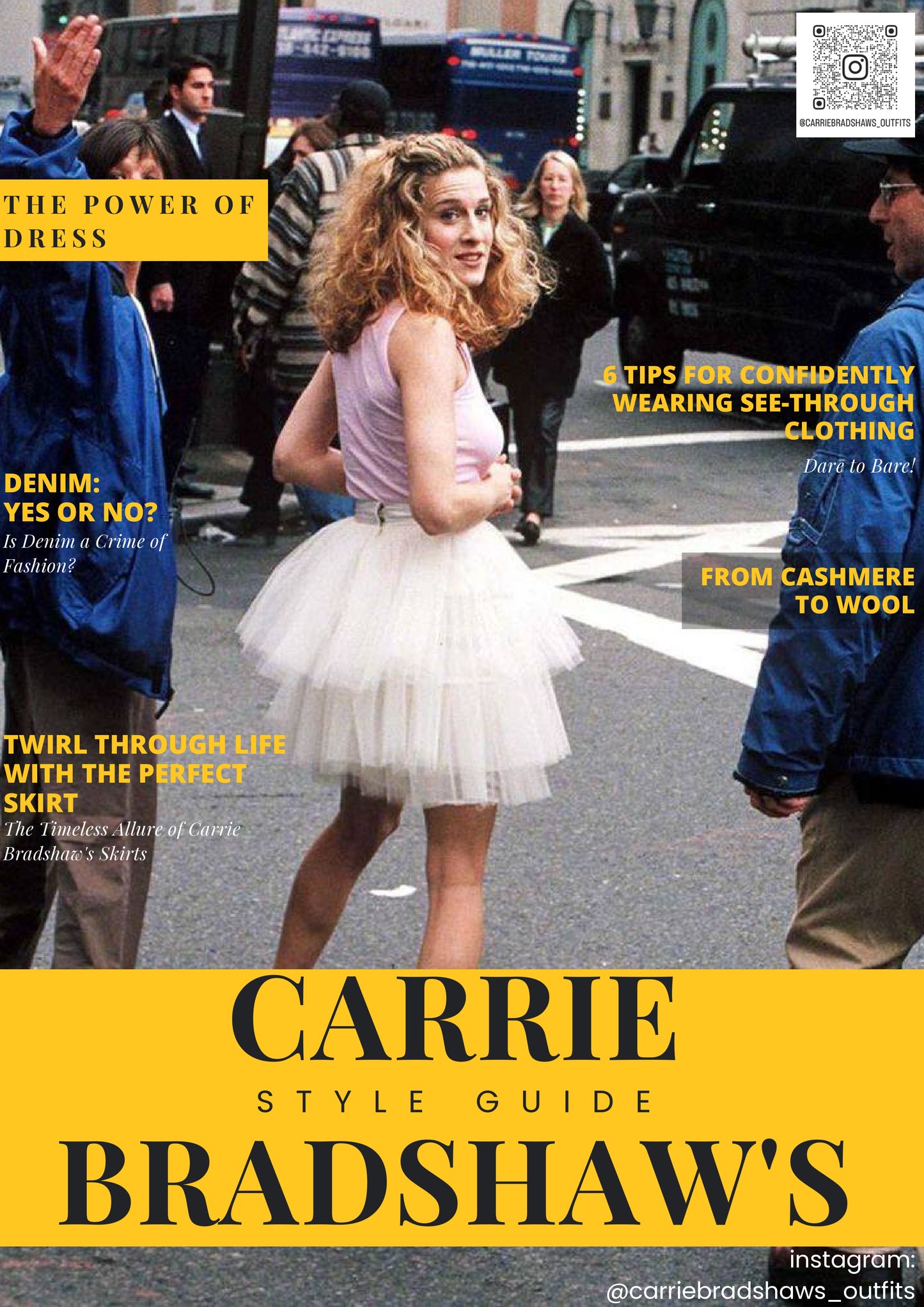 Carrie Bradshaw's Style Guide (E-book)